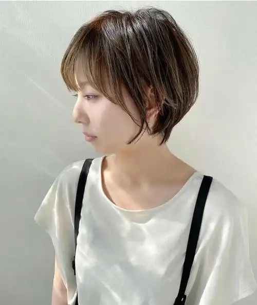 四五十岁的圆脸中年女人不如试试短发不仅耐看还更显年轻