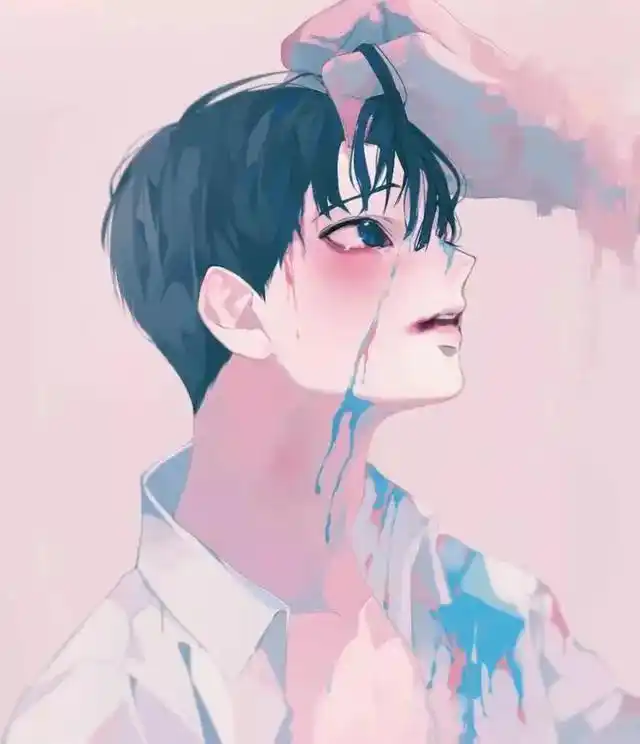 暗黑风病娇男女生头像生而自由爱而无畏