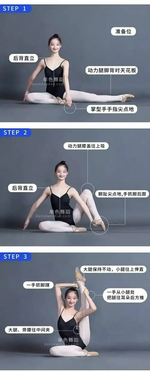 舞研教学大纲中国舞基本功教学图解