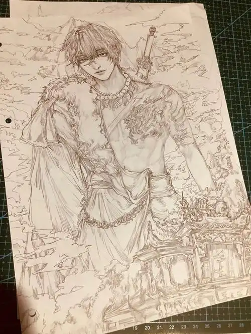 稿件展示张起灵