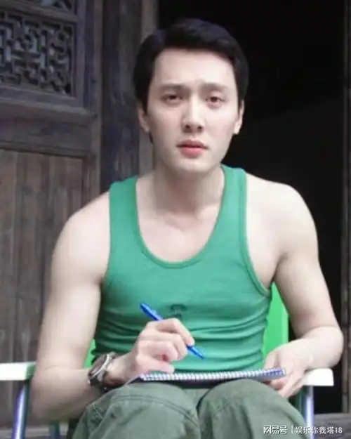 冯绍峰年轻时候也是奶油小生