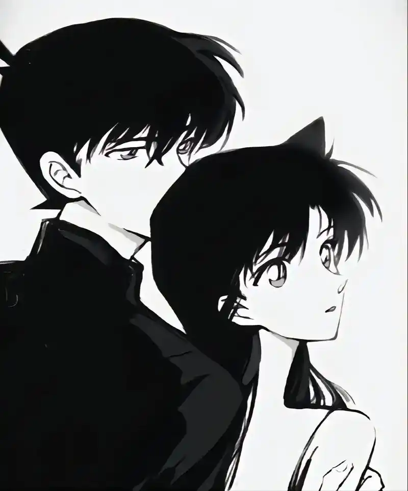 工藤新一 #动漫 #新兰cp #动漫情头 "工藤先生您也 - 抖音