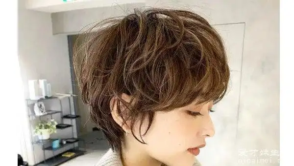 40岁一50岁女最新发型烫发三种