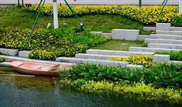 日常见到的驳岸其实并不简单!|缓坡|自然式|水景观|园林景观_网易订阅