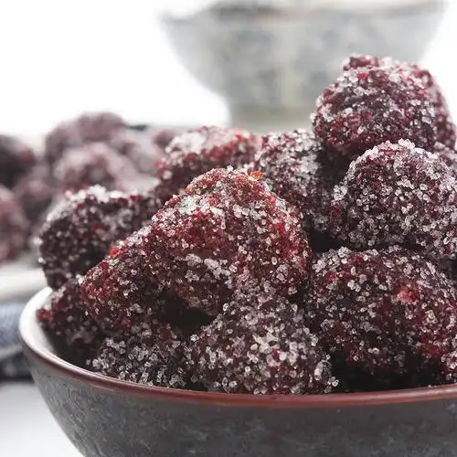 鹭珍 冰糖杨梅210g/罐 蜜饯果干话梅小吃零食