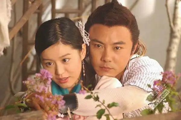 《小鱼儿与花无缺》小鱼儿&小仙女