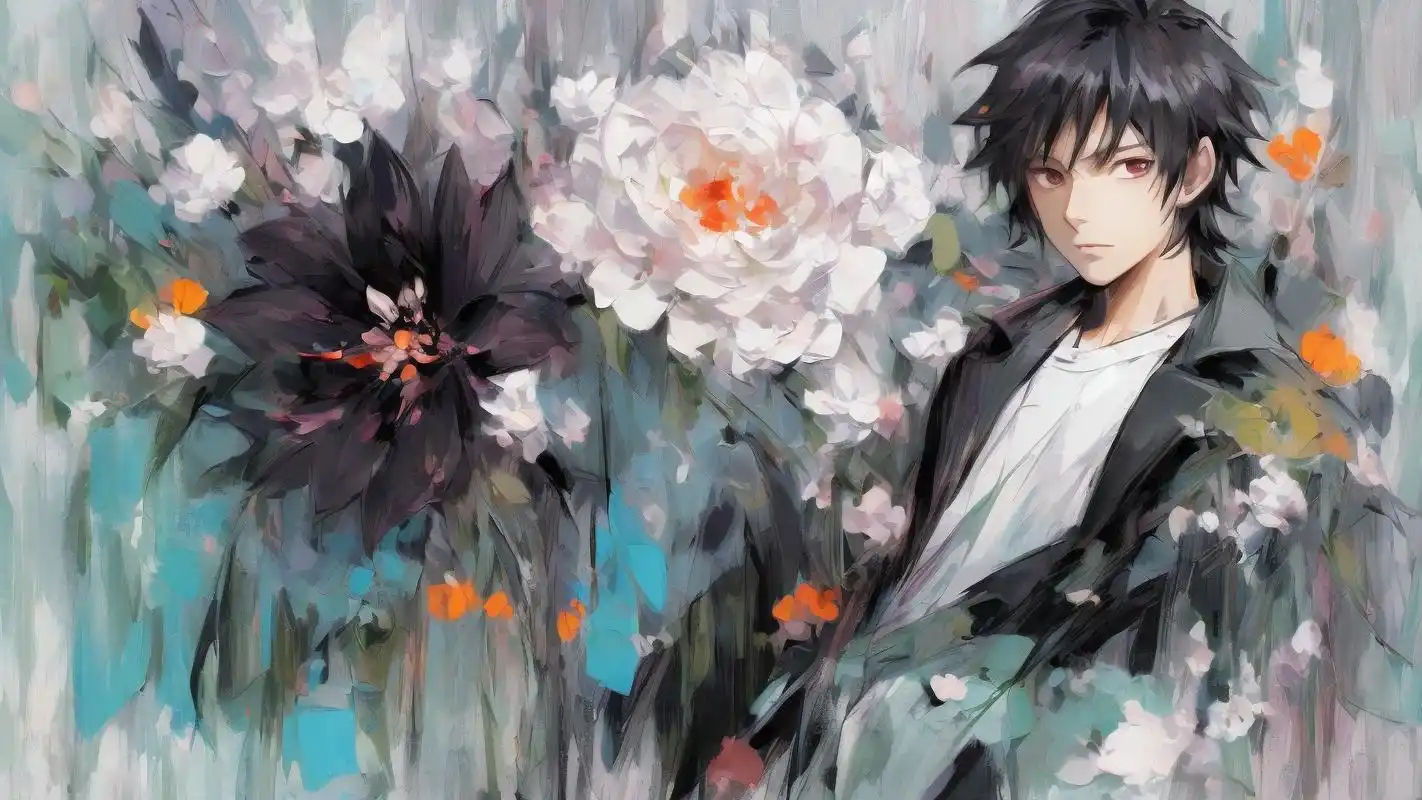 男生动漫壁纸,冷酷帅气90 动漫里的男生壁纸来啦!