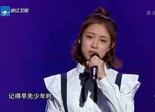 2018好声音第四期74岁最老学员低吟人生说散就散感人原唱让人泪飙