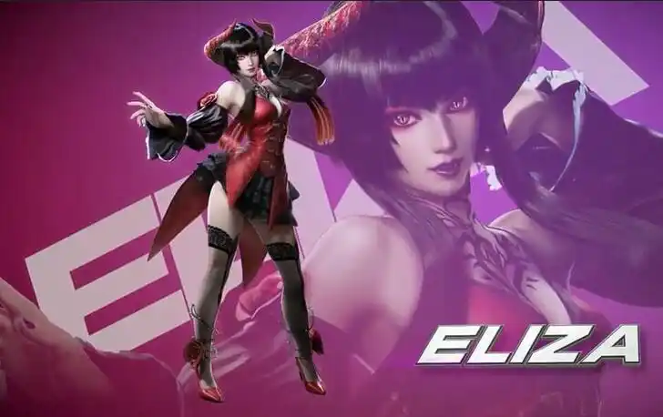 铁拳7 伊莉莎果体mod