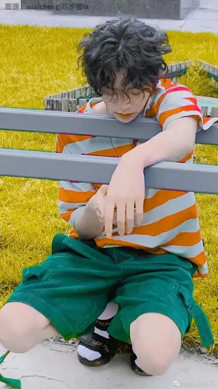 【肖宇梁】好喜欢这个卷毛啊