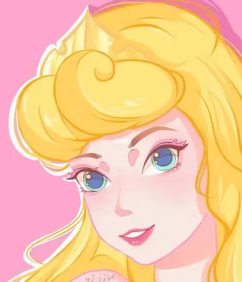 迪士尼公主系列1012爱洛公主