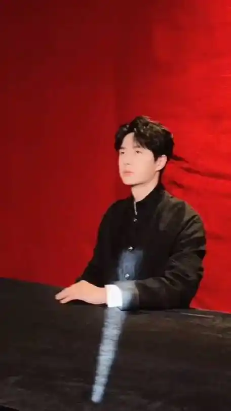 中式证件照##王一博##适合中国宝宝的证件照