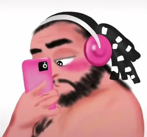 搞怪猛男头像图片妥妥的猛男男头沙雕