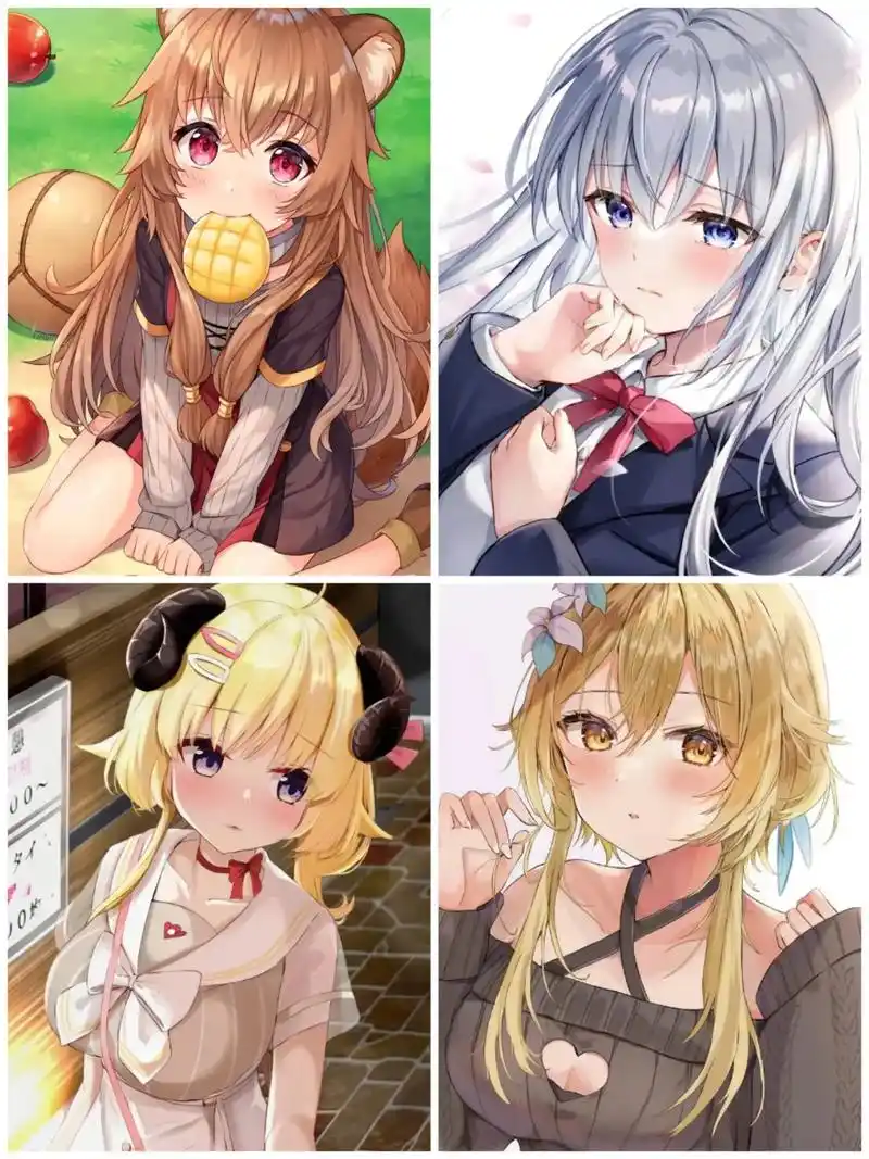 二次元 #二次元壁纸 #动漫 #动漫老婆 #日漫  - 抖音