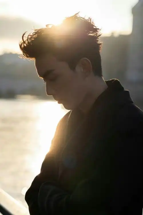 吴磊巴黎时装周##巴黎男装周##2024fw巴黎男装周