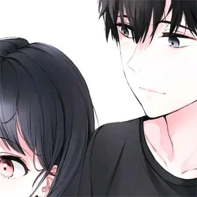 一左一右配对动漫可爱情侣头像动漫超萌版情头图片