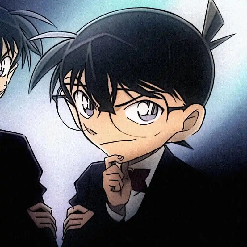 7715工藤新一7715|头像自截修94