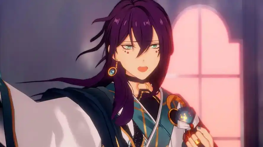 《偶像梦幻祭2》「宵夜的幻影」礼濑真宵mv服装展示