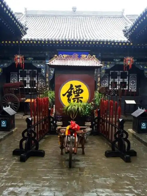 天下十大镖局,十位身怀绝技的总镖头,都有令人震惊的强悍背景