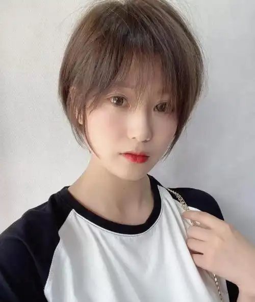 2020精选流行短发29款一看就很心动时尚瘦脸还洋气