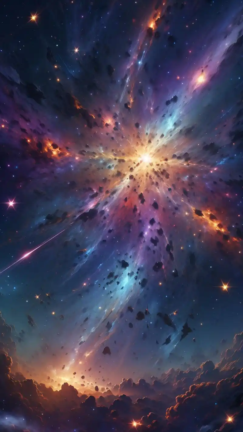 99炫酷3d星空壁纸大放送90