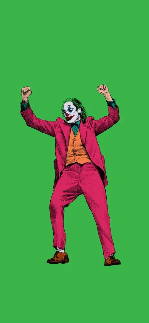 小丑壁纸|假如有一天小丑哭了, 你是否也认为他在笑.