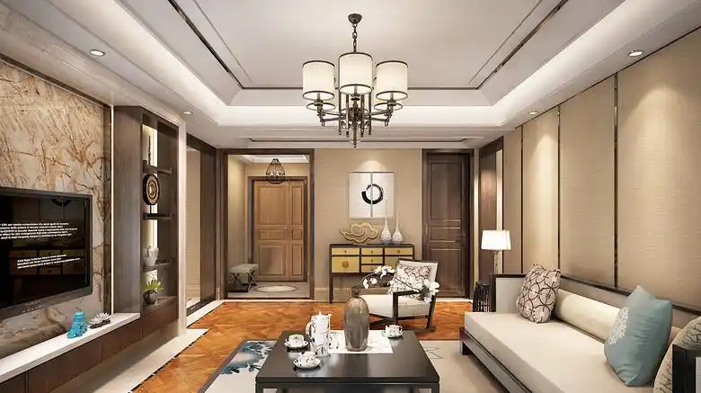 效果图大全小户型_新中式大户型装修预算_小户型中式装修效果图大全