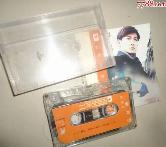 刘德华情未鸟磁带