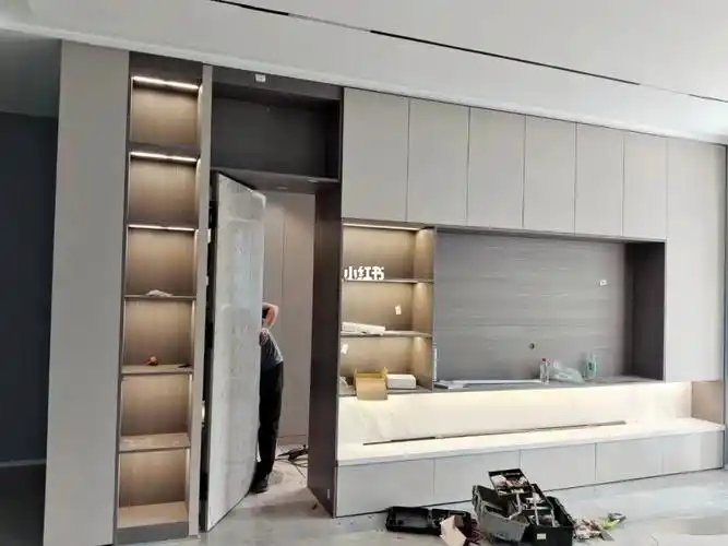 全屋定制家具安装效果图