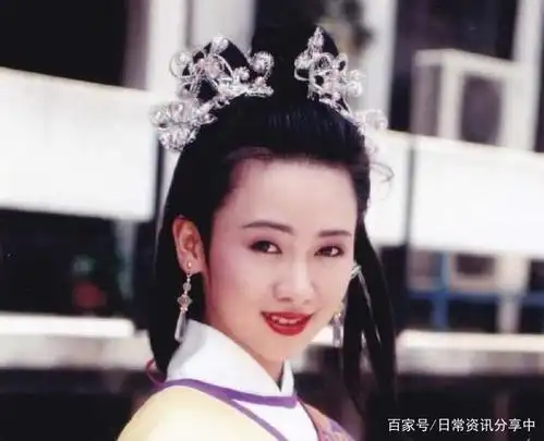 90年代的香港影视圈,那些国色天香的古装美女以及经典角色