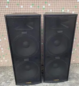 婚庆户外演出音响,雅马哈舞台音响二手双15寸大功率户外演出婚