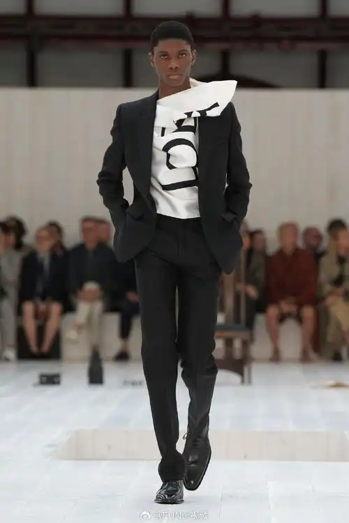 loewe2025春夏男装秀##loewe全球品牌代言人王一博