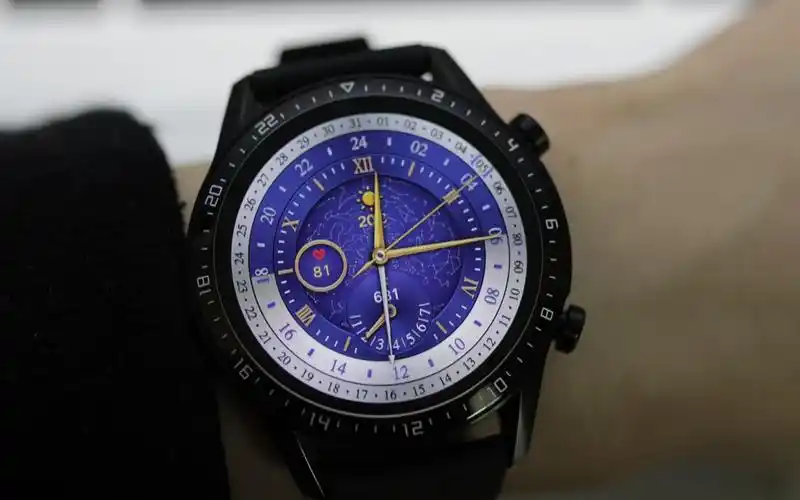 华为watchgt手表表盘《星空物语》_哔哩哔哩 (゜-゜)つロ 干杯~-bili