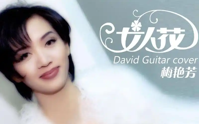 有谱女人花梅艳芳吉他弹唱教学大伟吉他