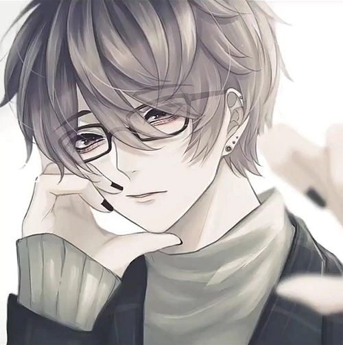 二次元高质量人物插画"精选动漫男生头像"帅到掉渣,心不心动? 转载自