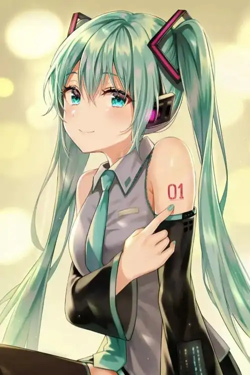 超萌超可爱的动漫人物女生