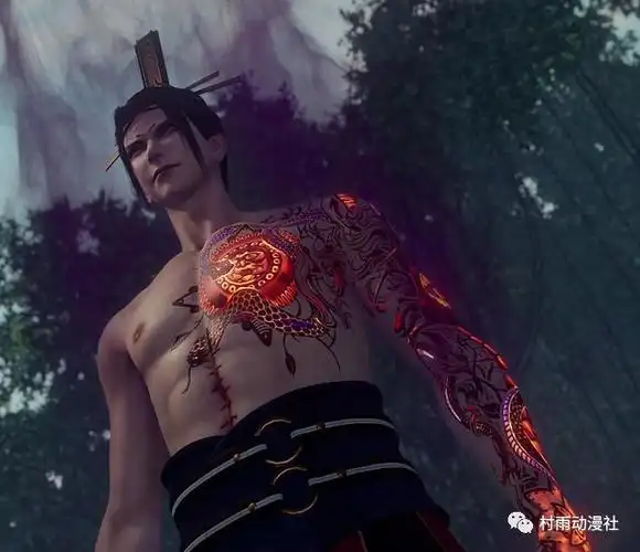 不良人第四季:蚩梦老妈惊现十二峒纹身?这纹身就很帅