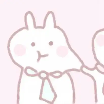 情侣头像一男一女呆萌呆萌逗乐的卡通情头图片