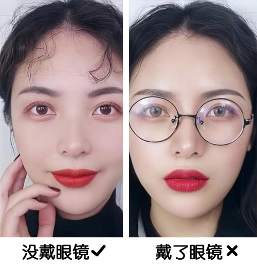 你是什么脸型就戴什么眼镜,选对堪比换脸