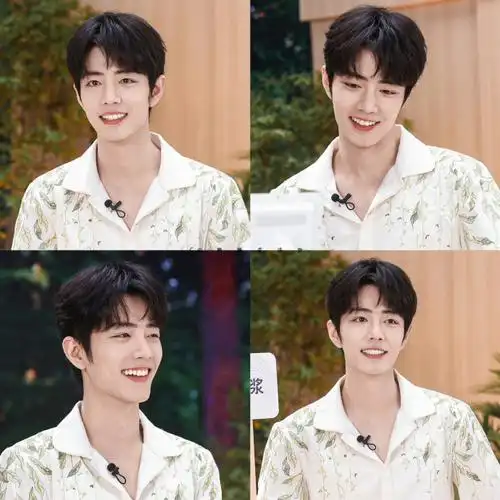 肖战超话#肖战花衬衫直播造型#  对小飞侠来说,纸巾,湿巾,心相印是