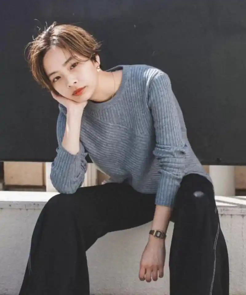 文艺复古短发,时尚又优雅