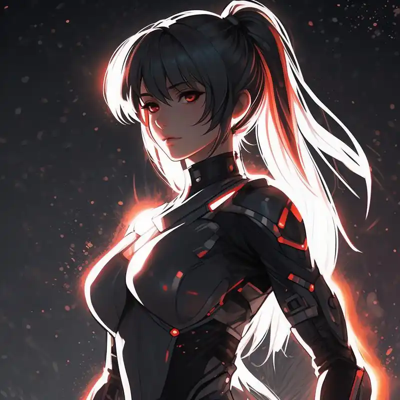 高冷御姐女生头像动漫95