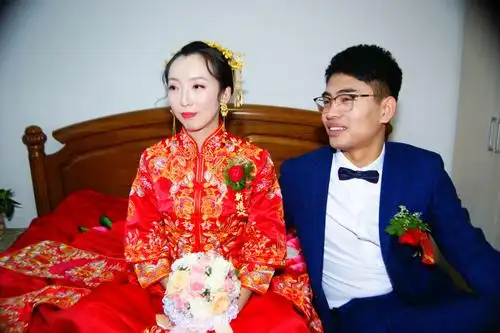 朱宏建和张佳琪结婚照片2018.10.7第三集祝福新郎新娘新婚幸福