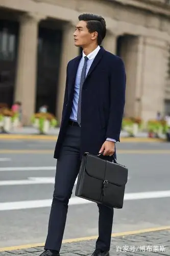 男士穿西装,贵在细节,贵在精致