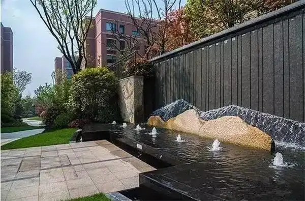 (水景墙)#(景墙)#(中式水景)#(新中式水景)#(新中式水景墙)#(矮景观