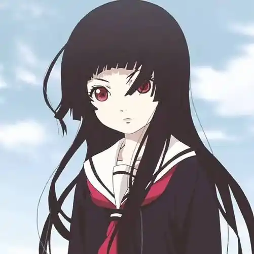 动漫头像地狱少女