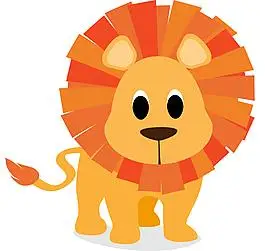 可爱的图,可爱免费可商用狮子,动物,可爱免费可商用可爱 卡通 狮子小