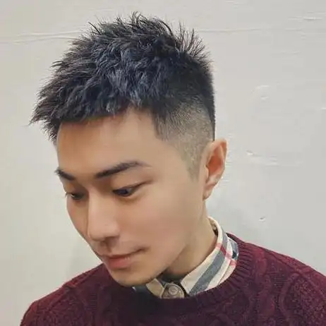 夏天飞机头发型怎么剪 男生飞机头发型图片-飞机头发型-帅哥发型网