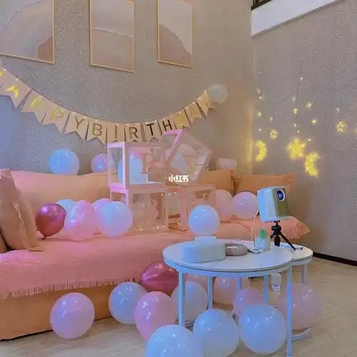 假日citywalk简单又有氛围感的生日布置根据房间装修颜色进行布置