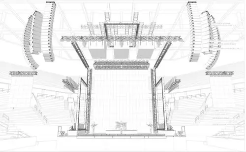 看另类摇滚舞台体验科技与艺术迸出的震撼冲击力